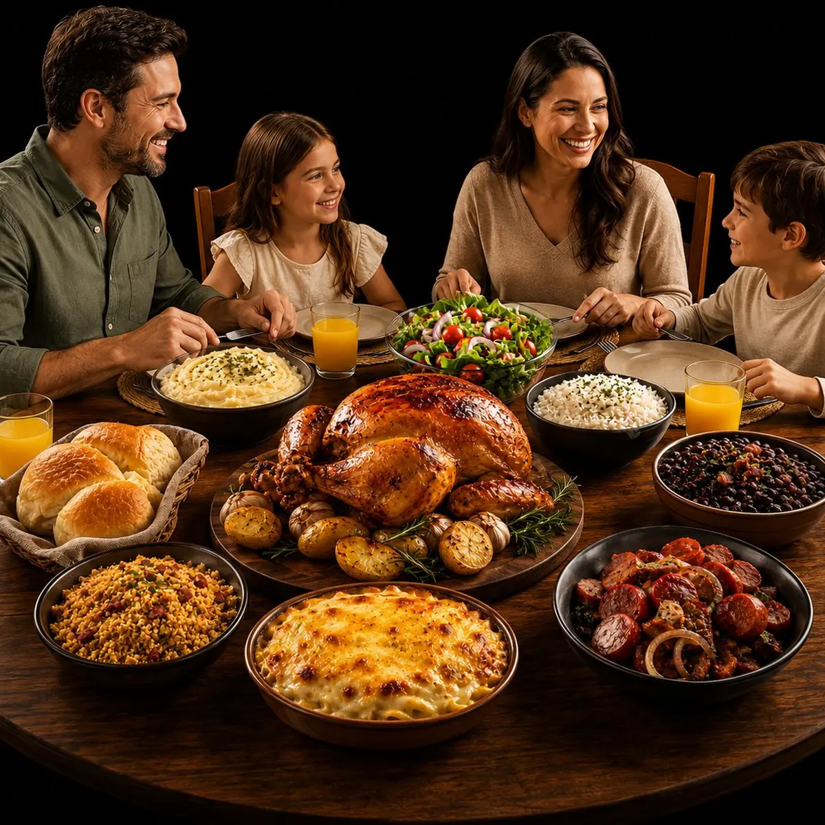 Família em dobro