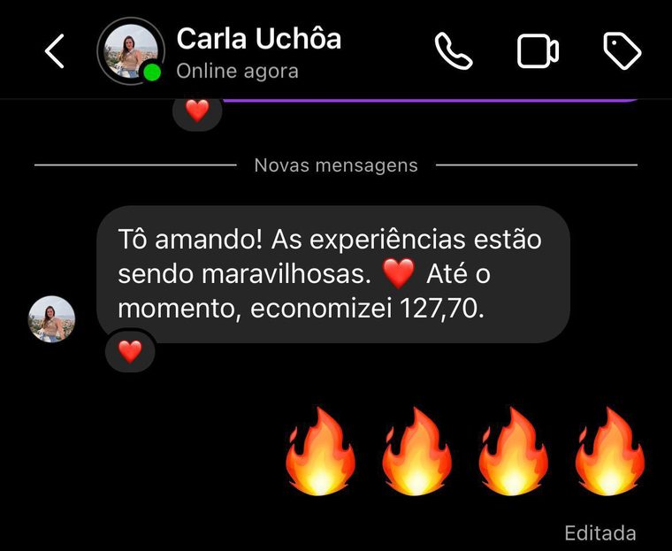 Depoimento de Carla Uchôa — Vitoria em Dobro