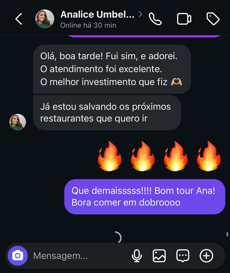 Depoimento de Analice Umbelino — Vitoria em Dobro