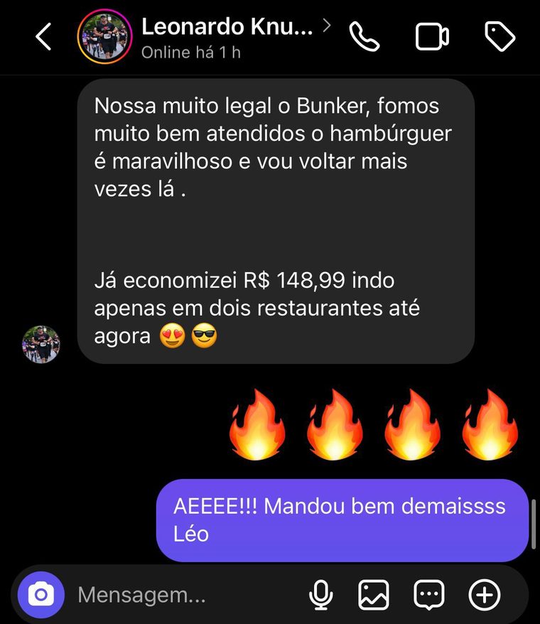 Depoimento de Leonardo — Vitoria em Dobro